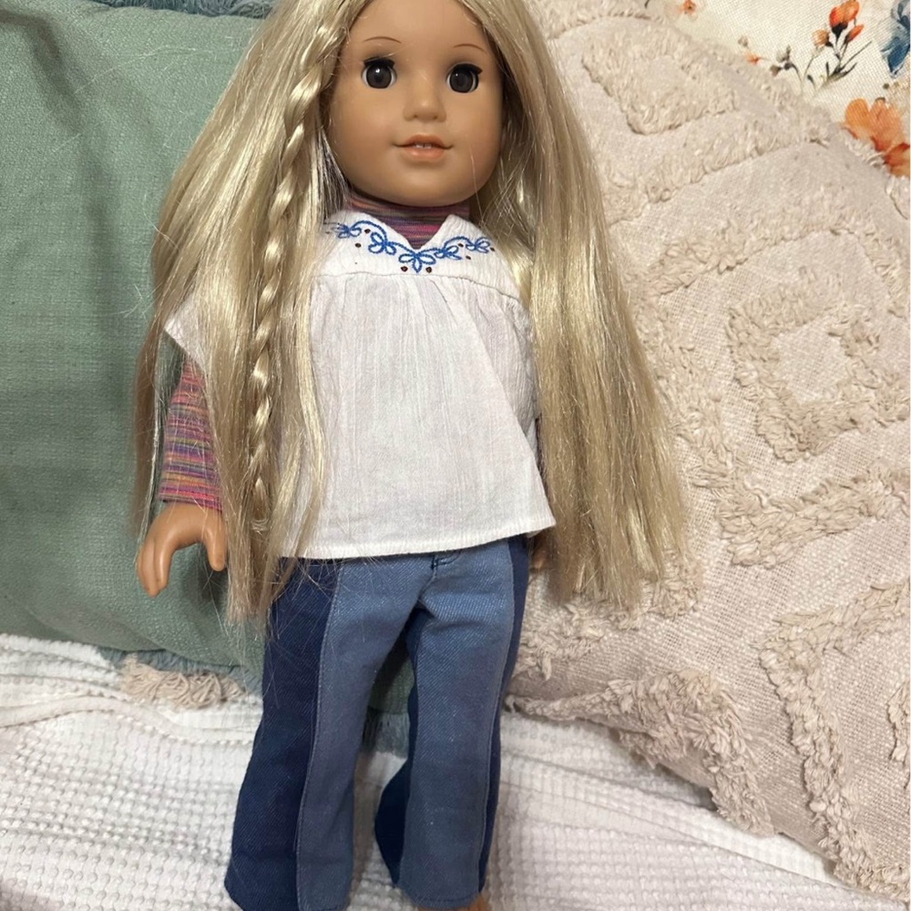American girl doll Julie